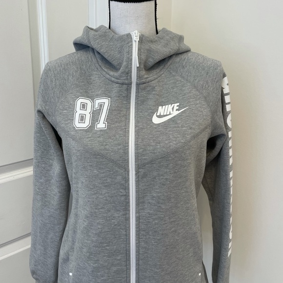 Nike Sportswear Tech Fleece Gronk Hoodie Jacket - Picture 4 of 9